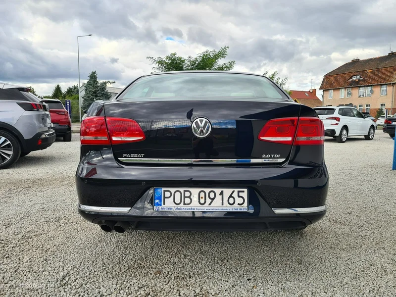 Volkswagen Passat B7 6