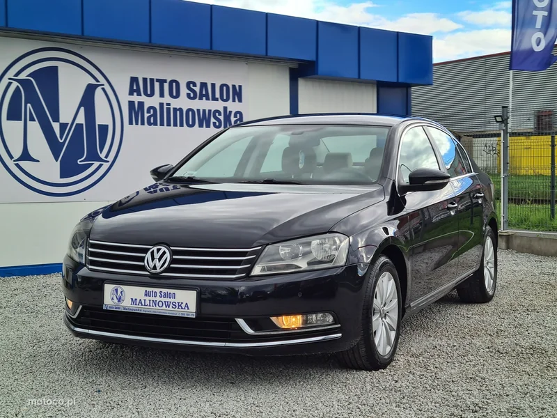 Volkswagen Passat B7 9
