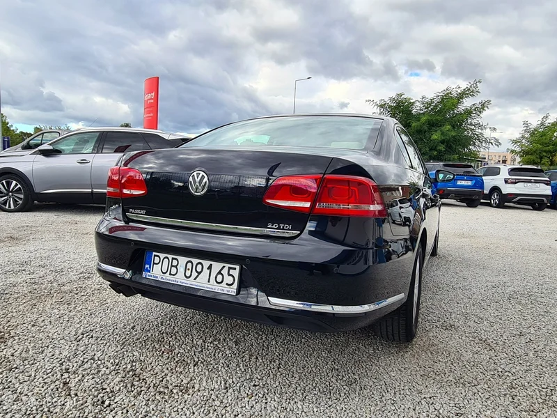 Volkswagen Passat B7 10