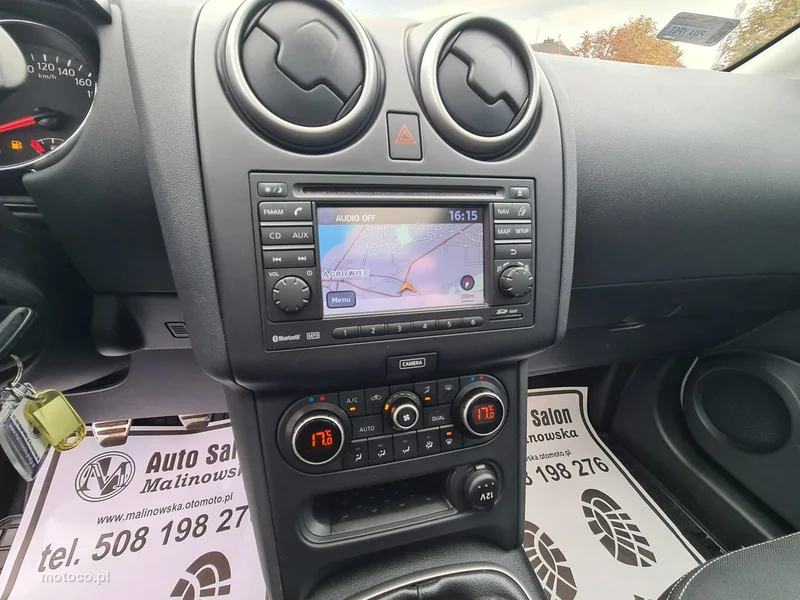 Nissan Qashqai 12