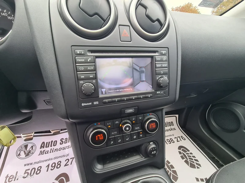 Nissan Qashqai 13