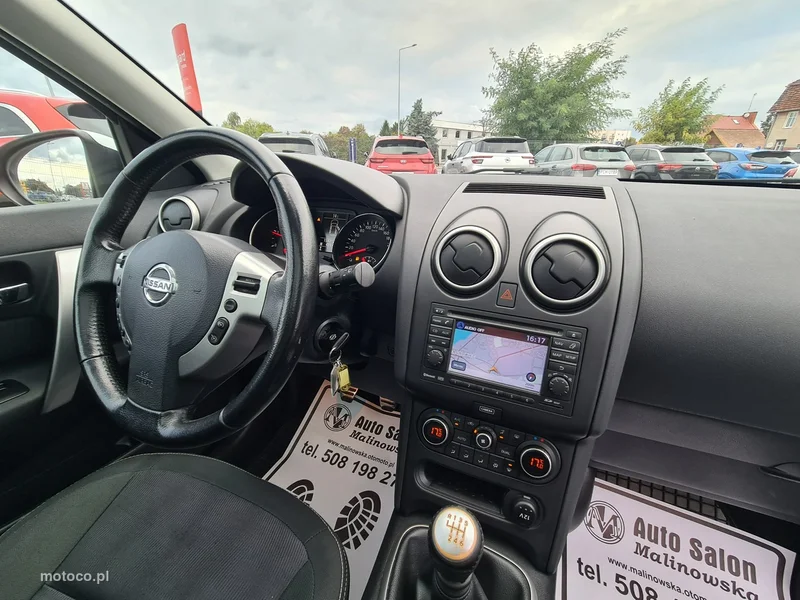 Nissan Qashqai 22