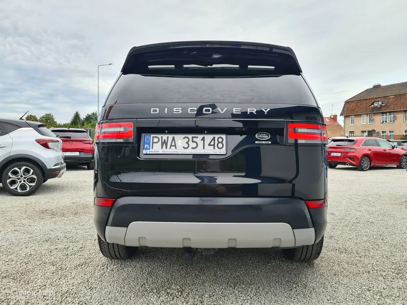 Land Rover Discovery 6