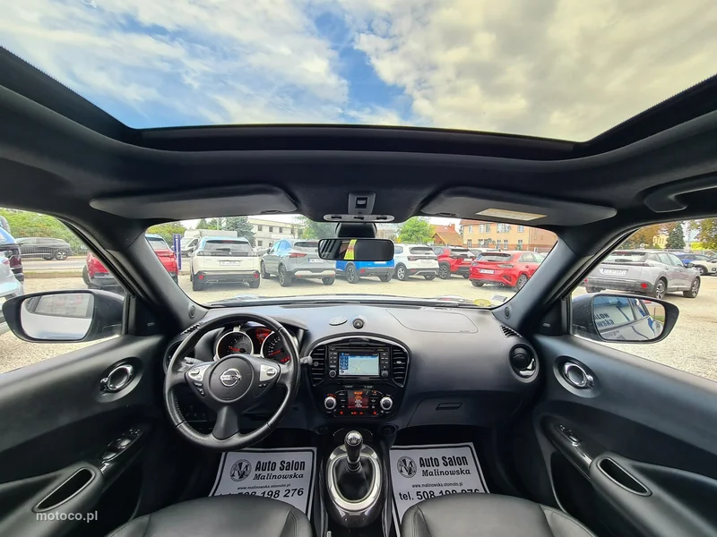 Nissan Juke 12
