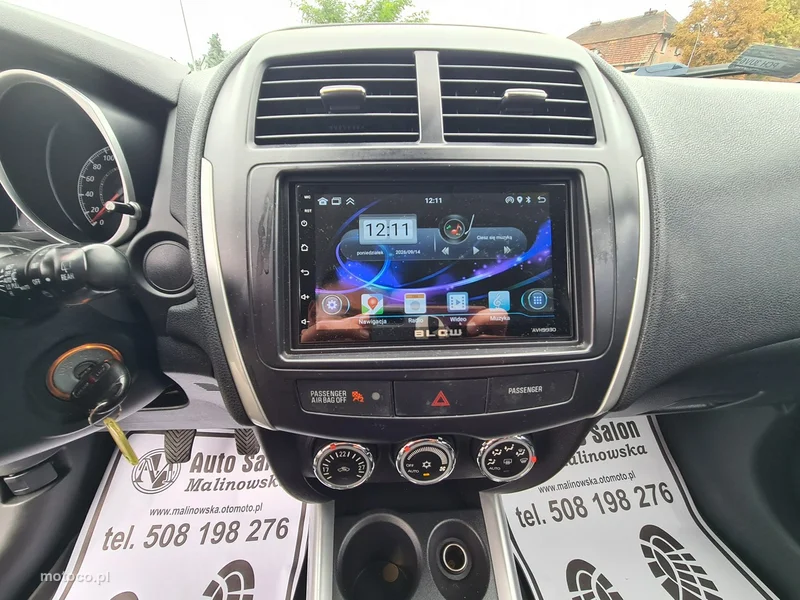 Mitsubishi ASX 12