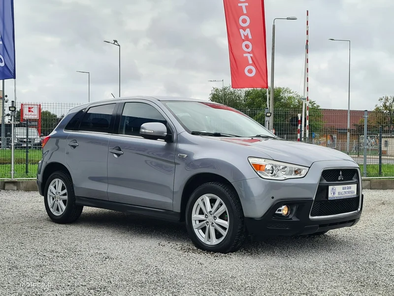Mitsubishi ASX 8