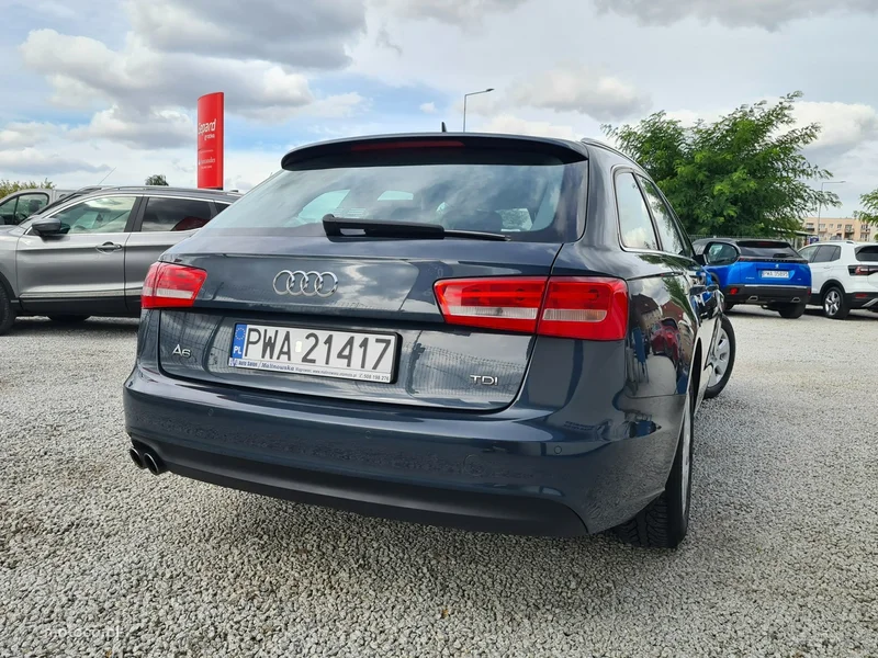 Audi A6 C7 2