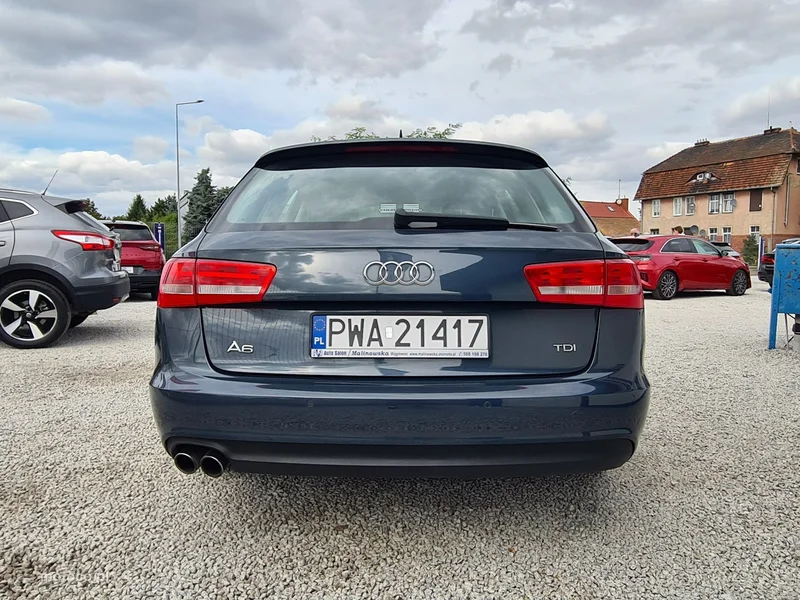 Audi A6 C7 6