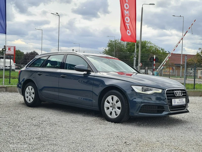 Audi A6 C7 8