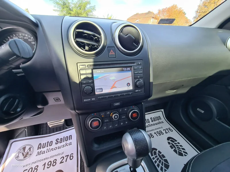 Nissan Qashqai 10