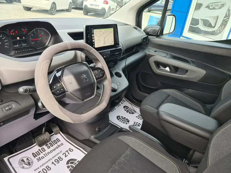 Peugeot Rifter 19