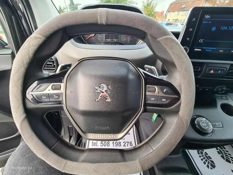 Peugeot Rifter 21