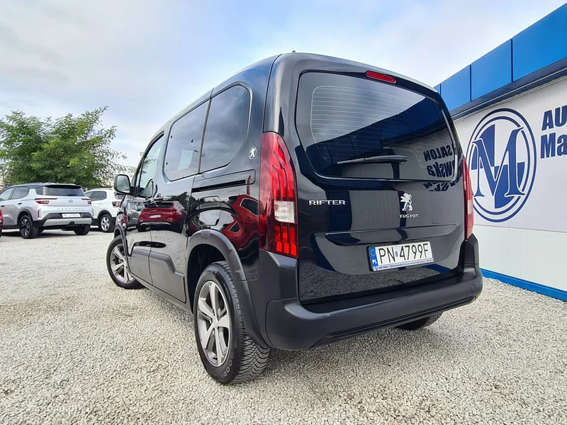 Peugeot Rifter 4