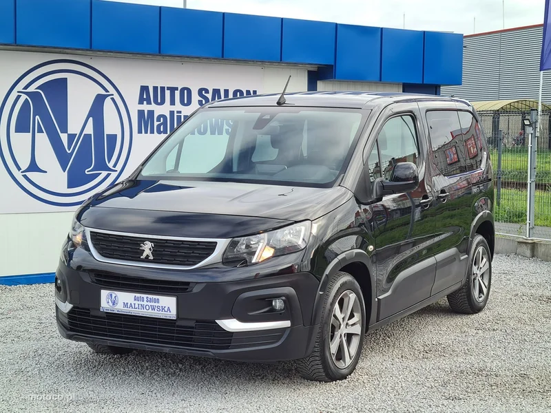 Peugeot Rifter 7