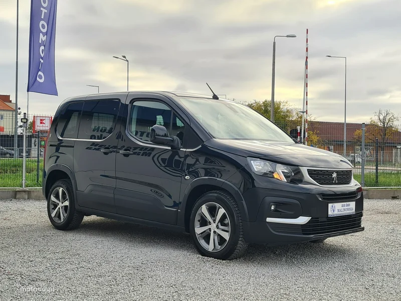 Peugeot Rifter 8