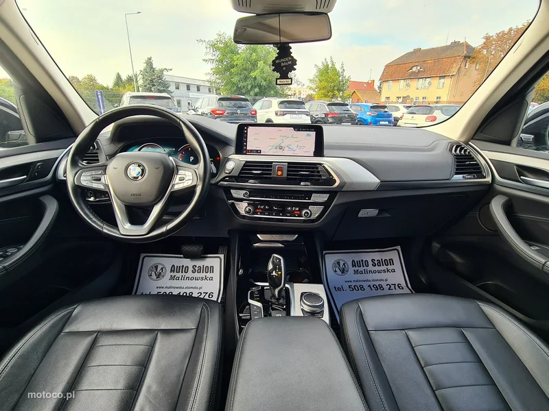 BMW X3 G01 13