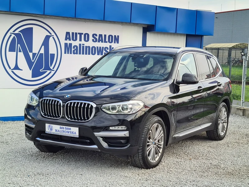 BMW X3 G01 7