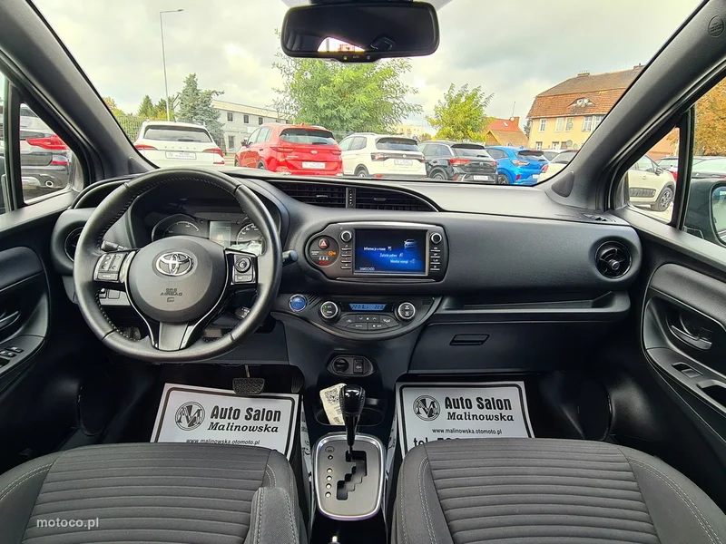 Toyota Yaris XP130 11