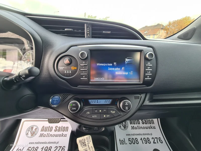 Toyota Yaris XP130 13