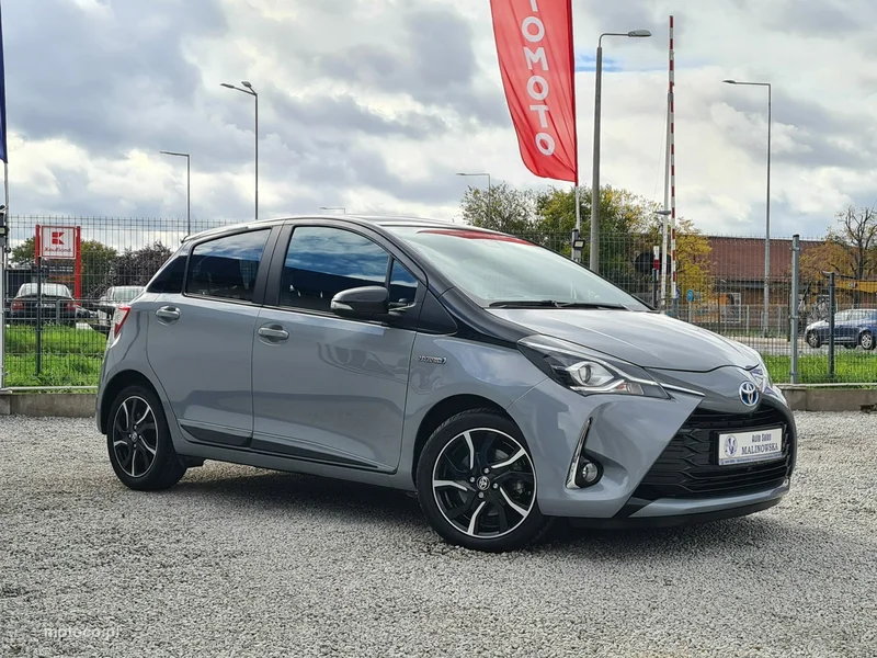 Toyota Yaris XP130 3