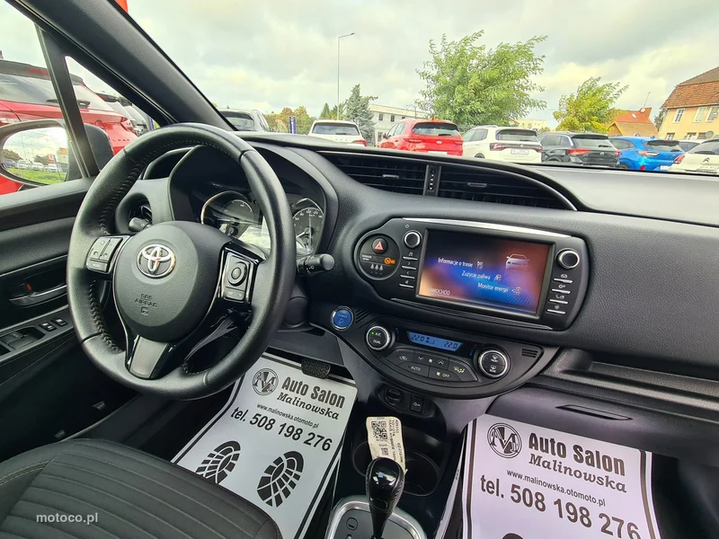 Toyota Yaris XP130 27