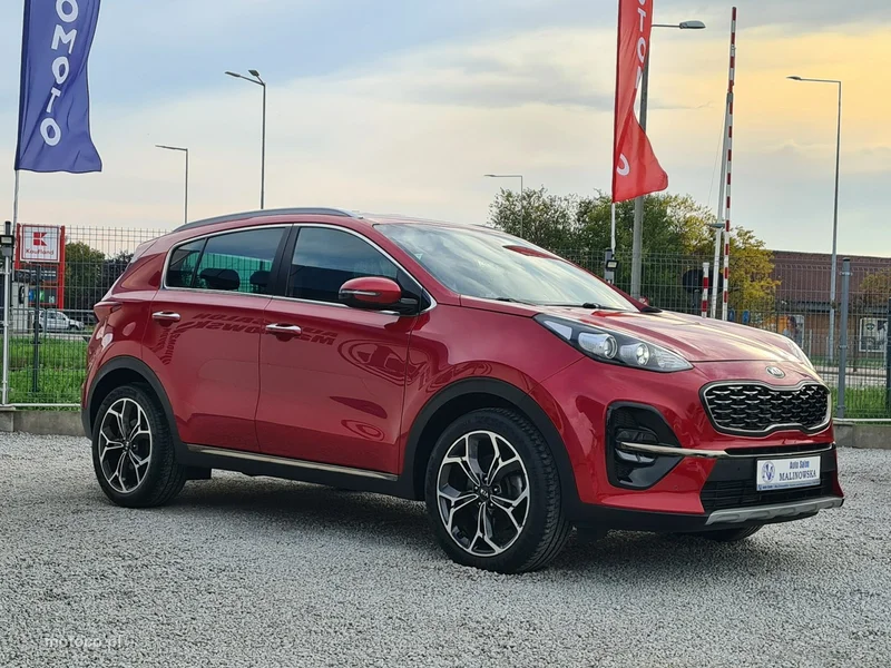 Kia Sportage 8