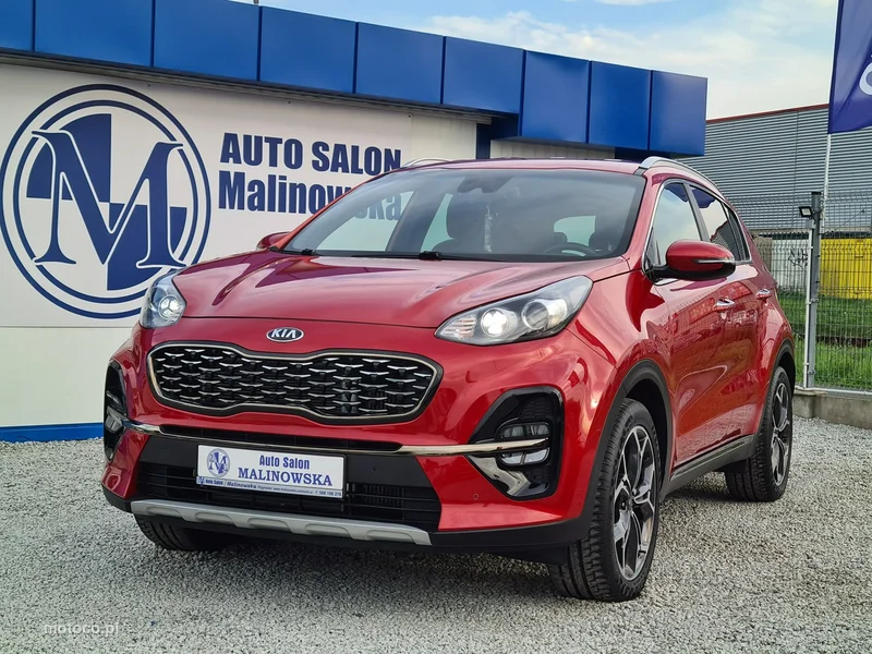 Kia Sportage 9