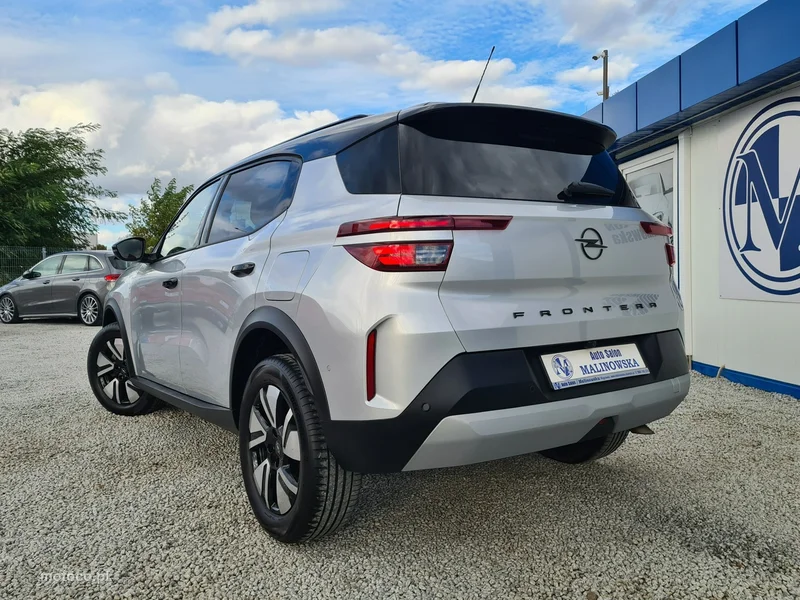 Opel Frontera 4