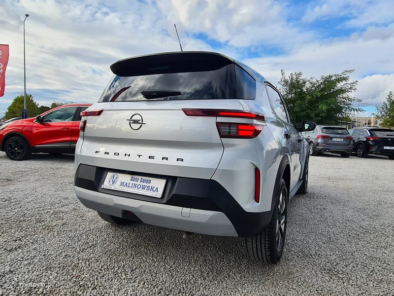 Opel Frontera 10