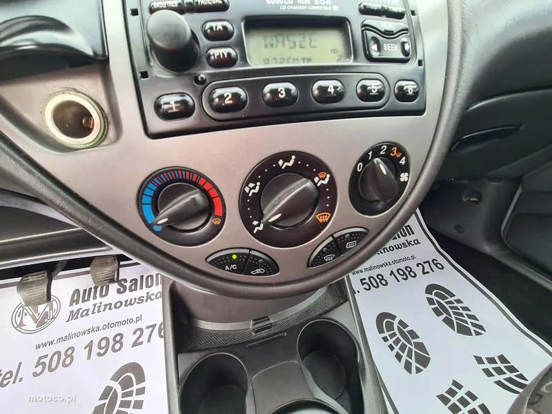 Ford Focus I 10