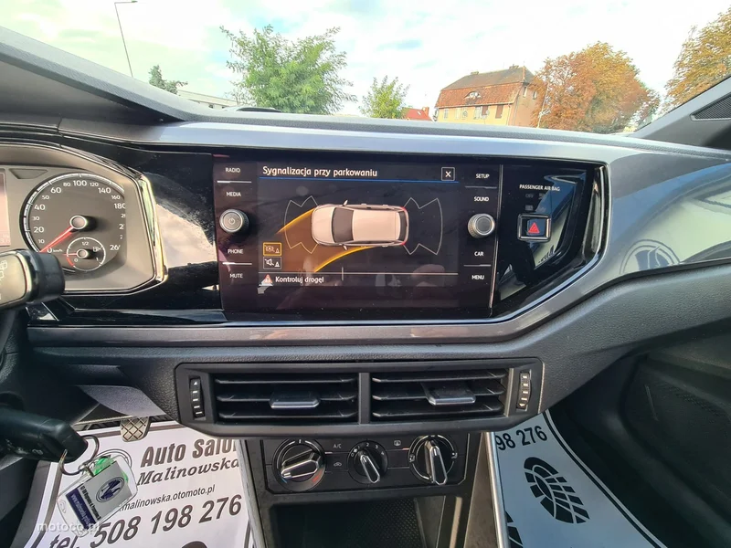 Volkswagen Polo VI AW 13