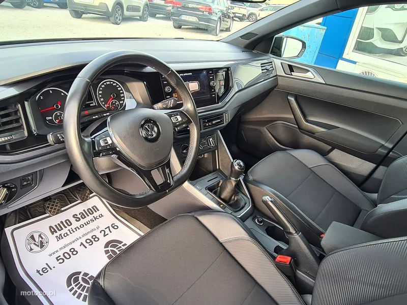 Volkswagen Polo VI AW 19