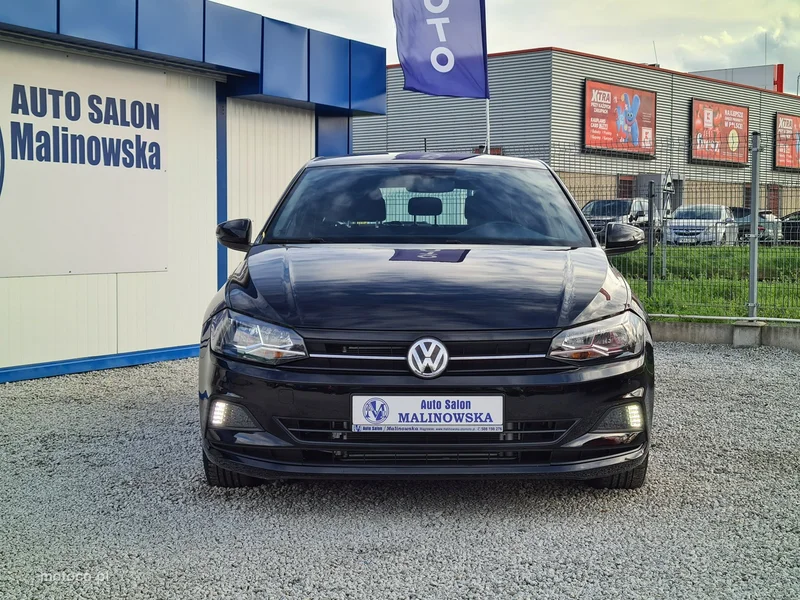 Volkswagen Polo VI AW 5