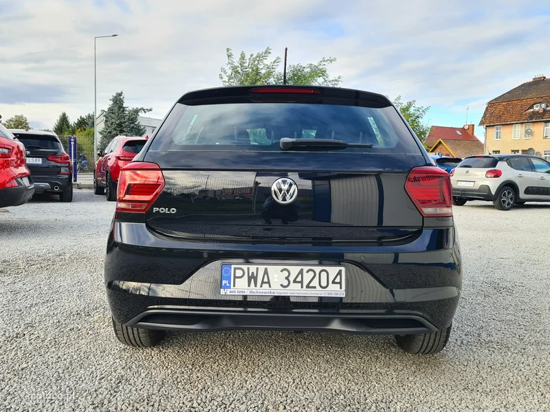 Volkswagen Polo VI AW 6