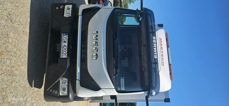 Iveco EuroCargoMLC160E28P 3
