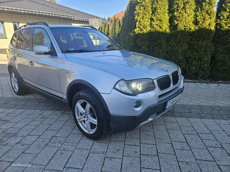 BMW X3 E83 3