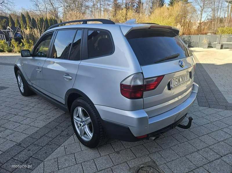 BMW X3 E83 4