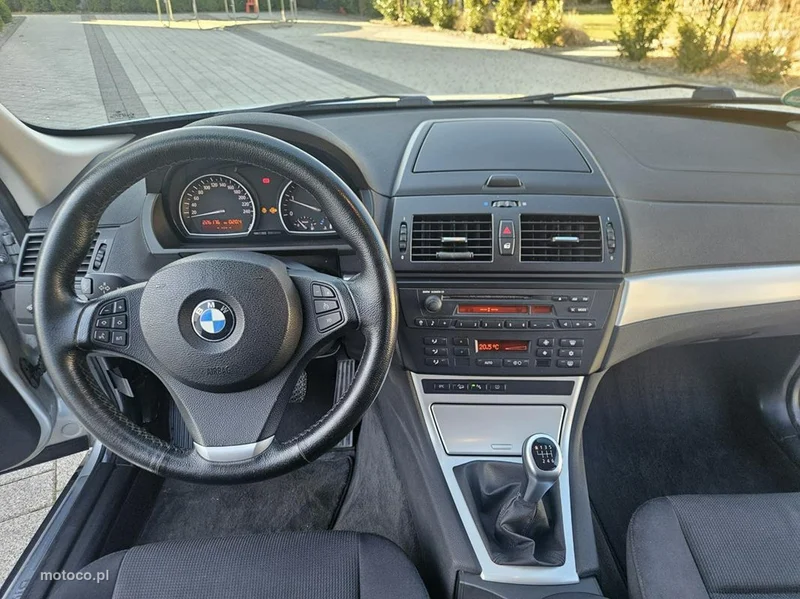BMW X3 E83 7