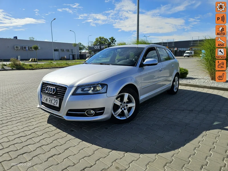 Audi A3 8P