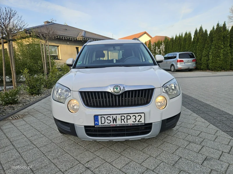 Skoda Yeti I 2