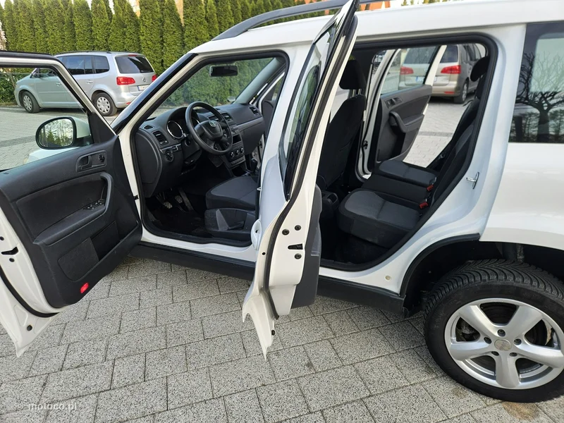 Skoda Yeti I 12