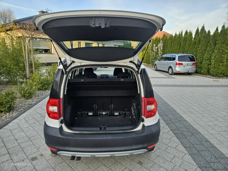 Skoda Yeti I 16