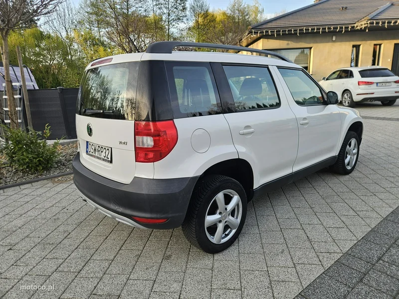 Skoda Yeti I 7