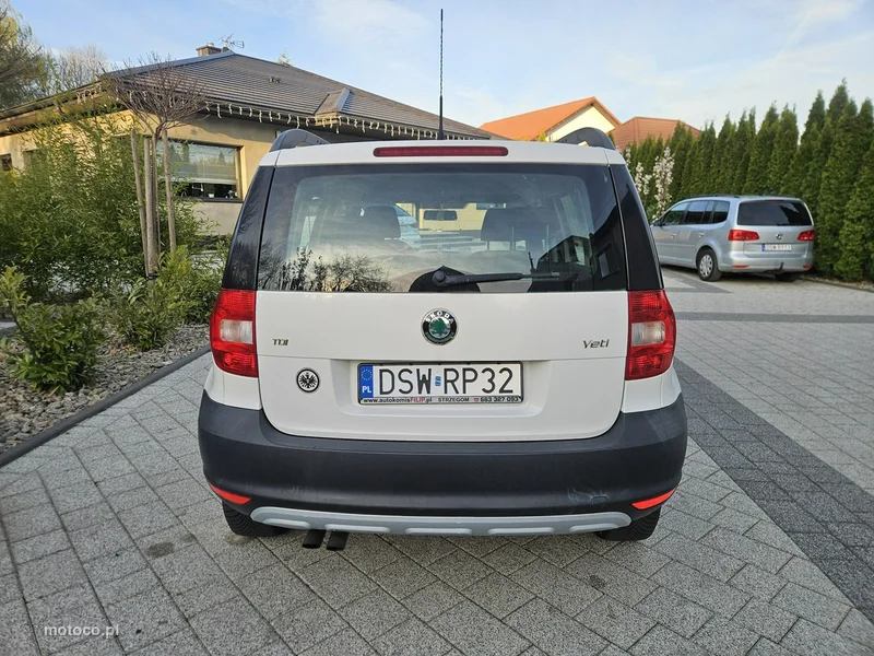 Skoda Yeti I 8
