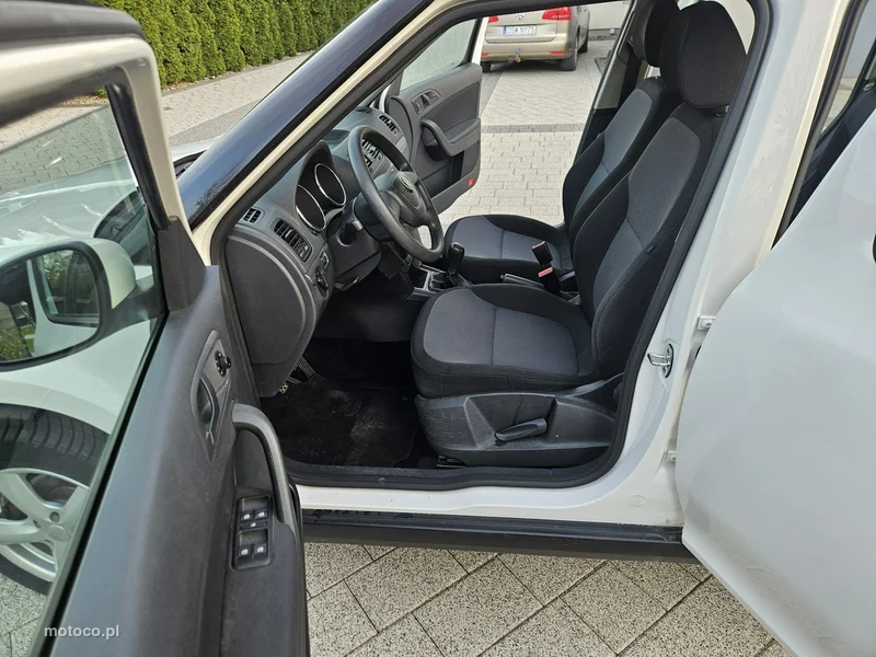 Skoda Yeti I 10