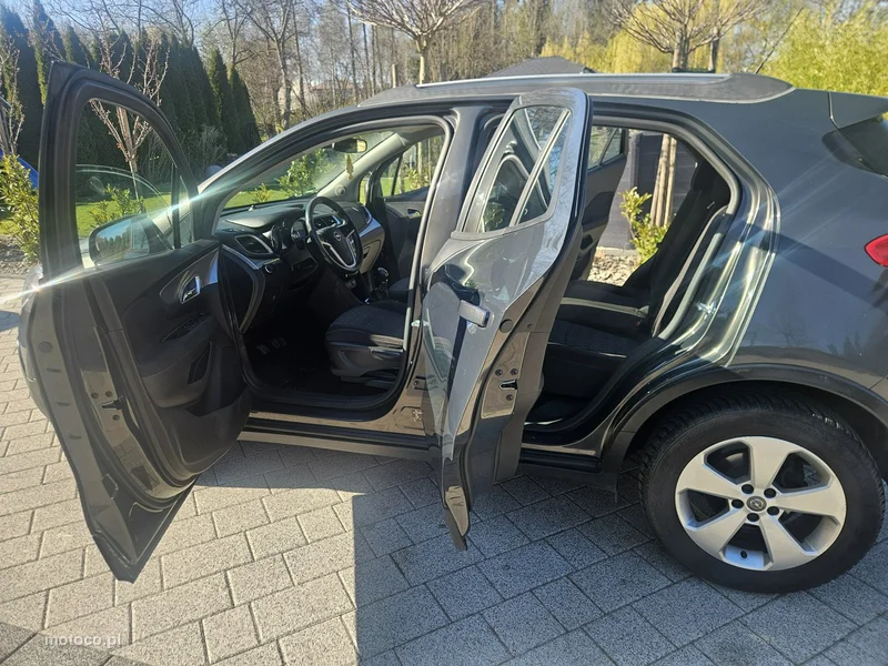 Opel Mokka A 10