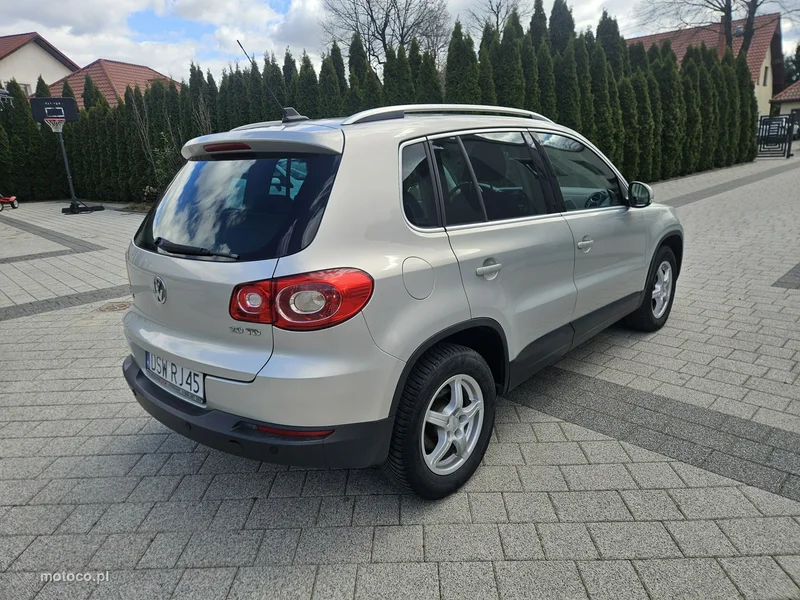 Volkswagen Tiguan 5N 5
