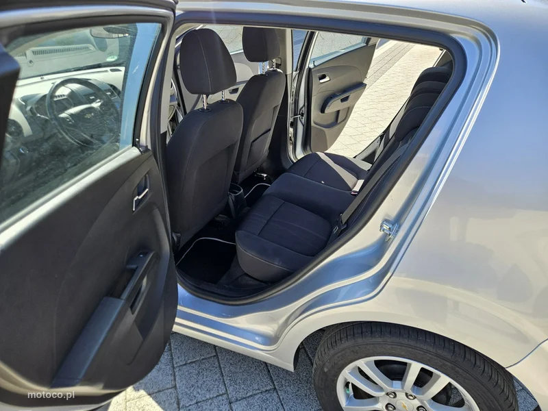 Chevrolet Aveo 11