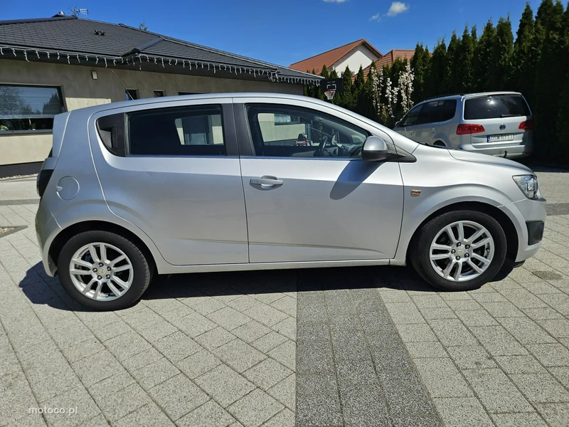 Chevrolet Aveo 5
