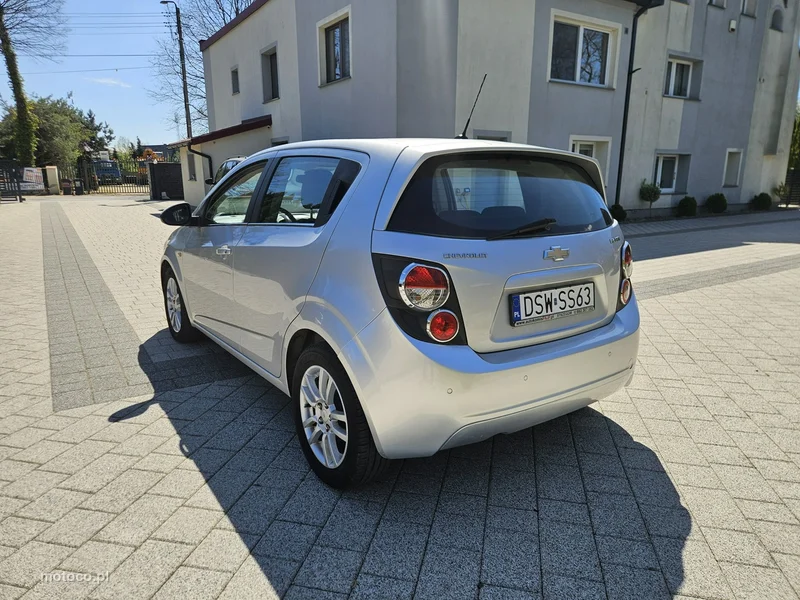 Chevrolet Aveo 6